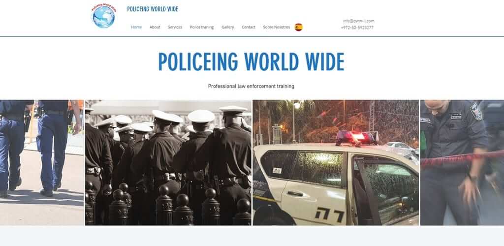 Policeing World Wide
