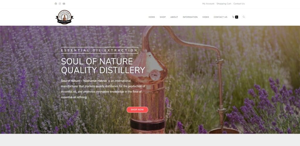 Soul of Nature - Quality distIllery