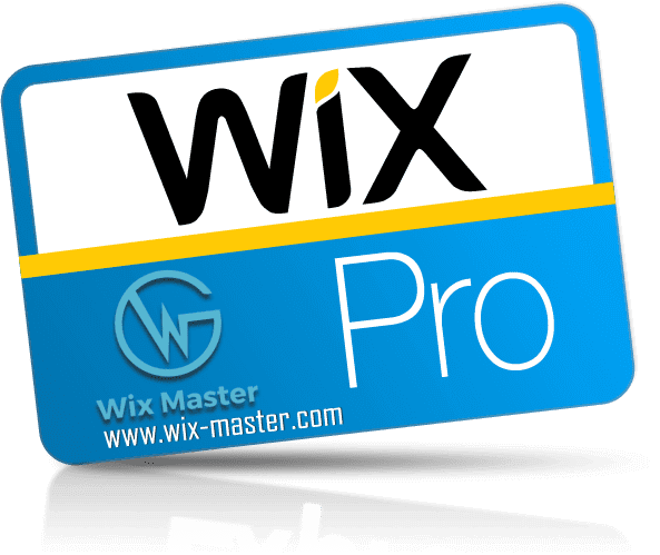 Wix Expert - מומחה ויקס - בניית אתר וויקס