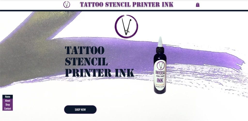Tattoo Stencil Printer INK