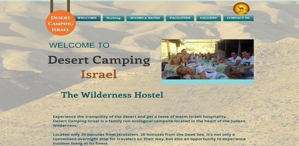 Desert Camping