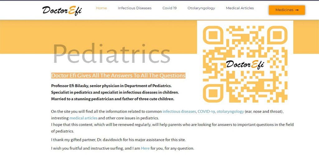 Dr Efi - Dr Efi - Pediatrics