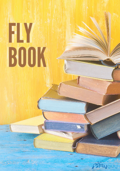 Fly Book - ספר דיגיטלי עם Fly Guy