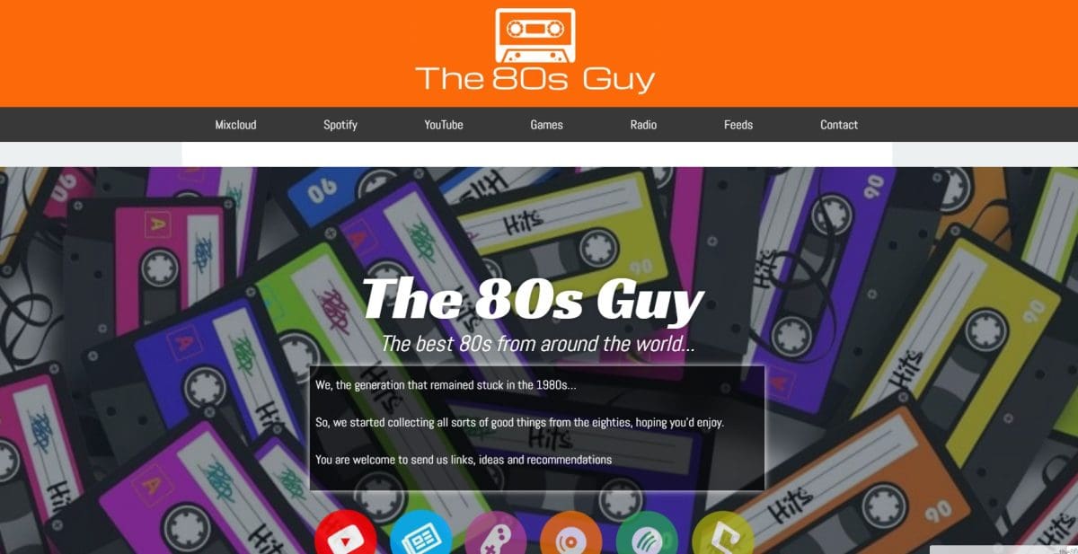 The 80s Guy