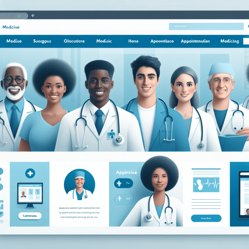 מדוע רופאים צריכים אתר תדמית מקצועי בעידן הדיגיטלי